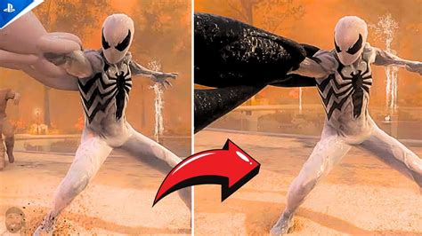 how to change color of symbiote spiderman 2|How To Change Symbiote Tendril Color + Weather In .